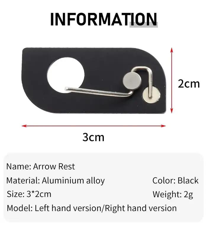 Arc barebow en alliage d'aluminium 7075 pour archers classiques et chasseurs amélioration technique et précision de tir occasions spéciales