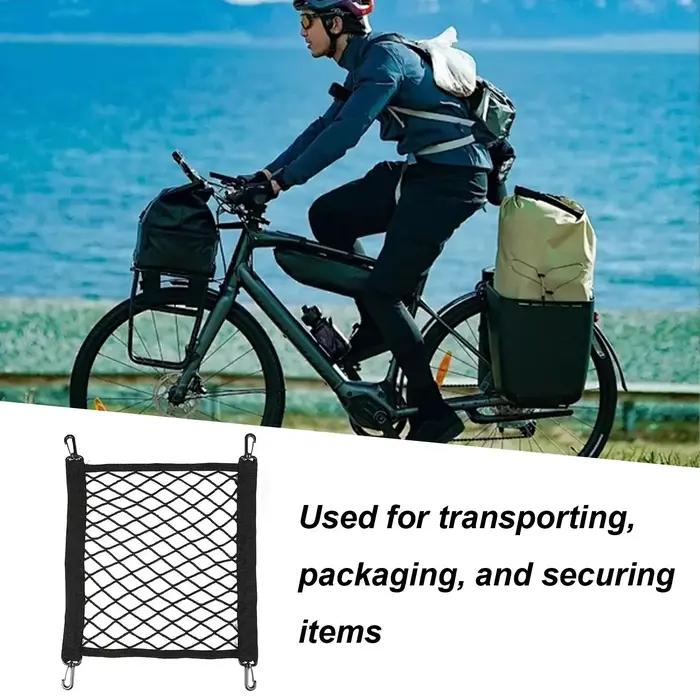 Filet de transport pour moto pour le rangement de casques