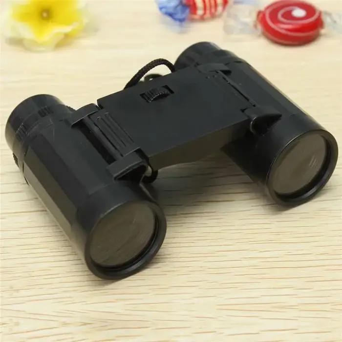 Jumelles enfant pliables portable haute résolution outil d'observation outdoor jouet éducatif télescope pliable