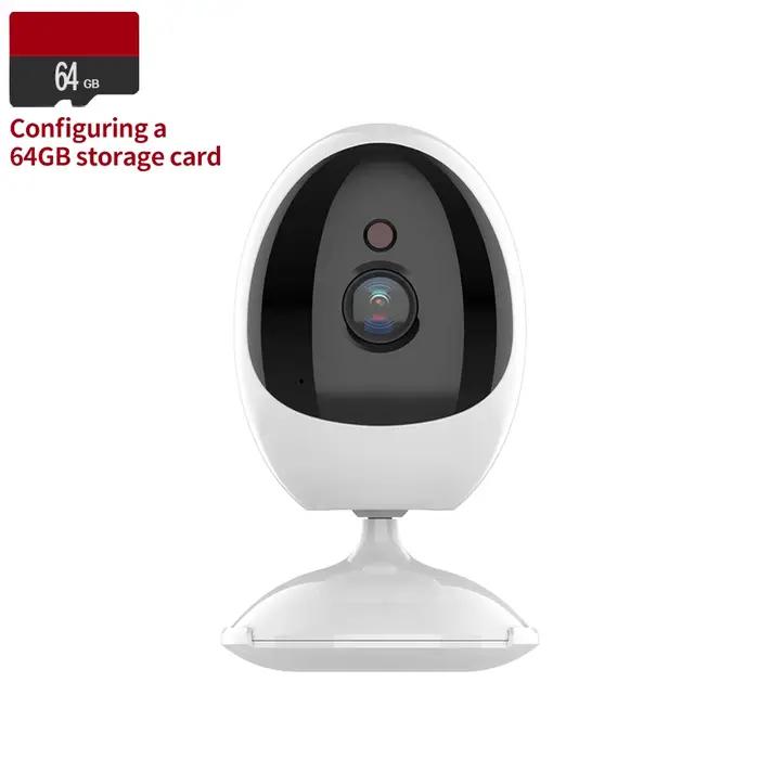 Caméra de surveillance Wi-Fi ICSEE avec détection de forme humaine et communication audio bidirectionnelle pour sécurité intérieure et extérieure
