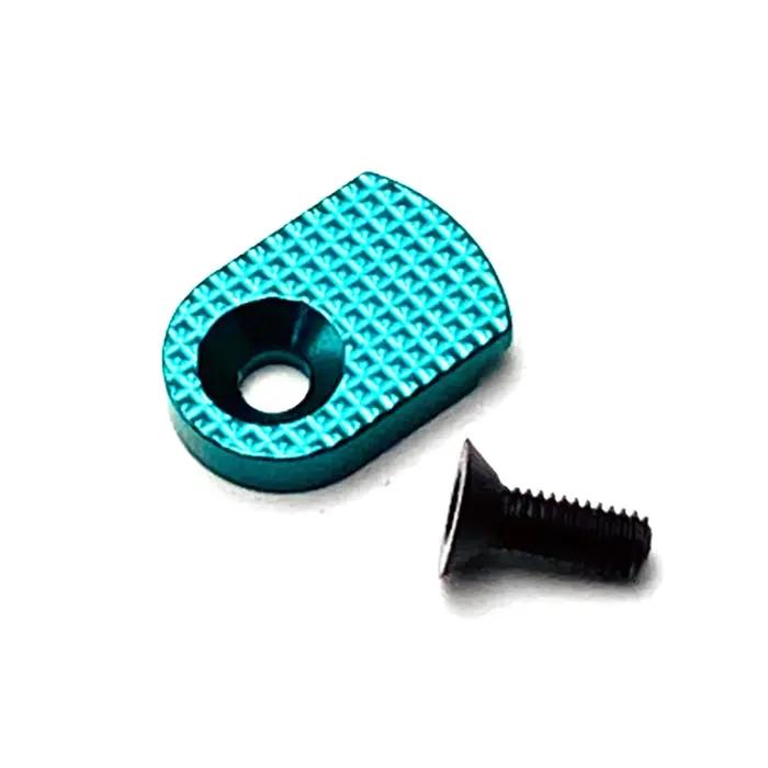 Boutons de dégagement CZ Shadow 2 en aluminium de haute qualité pour CZ75, boutons de dégagement pour chasseurs, accessoire de sécurité et de précision pour armes de chasse