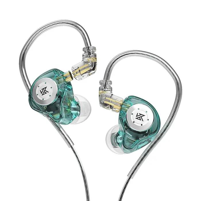 KZ EDX Pro écouteurs dynamique dans l'oreille moniteur HiFi filaire casque basse stéréo jeu musique