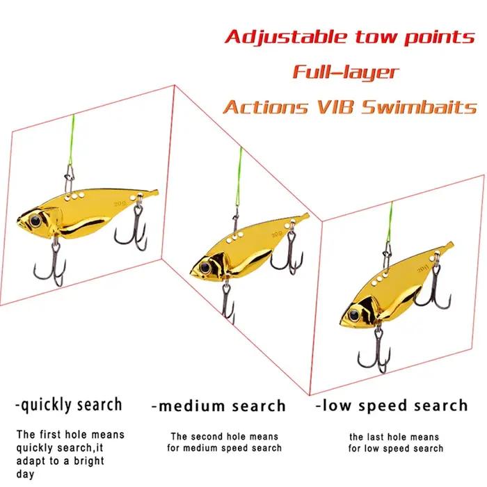 1PC cuillère en métal appât 5g 7g 10g 15g 20g pêche Spinner leurre dur appât artificiel bar brochet
