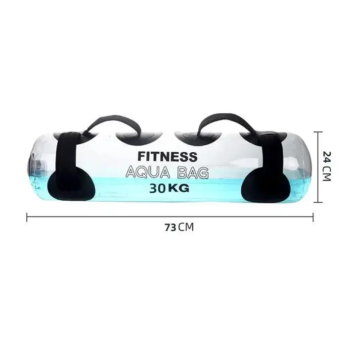 Sacs aquatiques gonflables portables, 5/10/15/20/30kg, pour l'haltérophilie, l'entraînement, la gymnastique à domicile, équipement de musculation et de Fitness