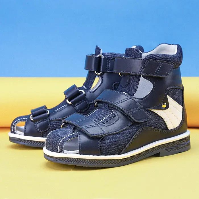 Sandales orthopédiques Princepard pour enfants, garçons, chaussures d'été correctrices pour pieds pl