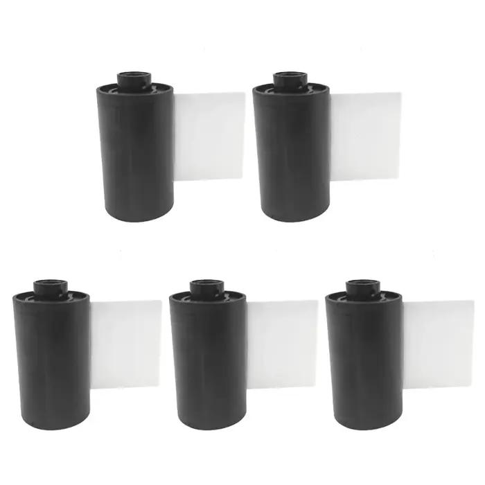 Paquet de 5 boîtes de Film rechargeables, Cassettes de Film pour appareils photo 35mm/135mm, mallett