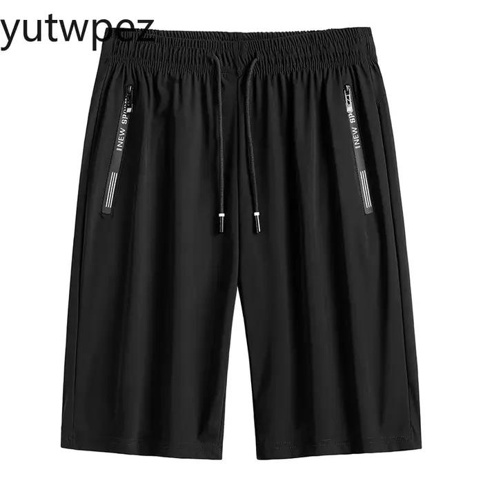 Shorts pour hommes grande taille, streetwear décontracté, respirant, pour l'été, fitness, sport, 8XL, basketball, gym, randonnée, cyclisme