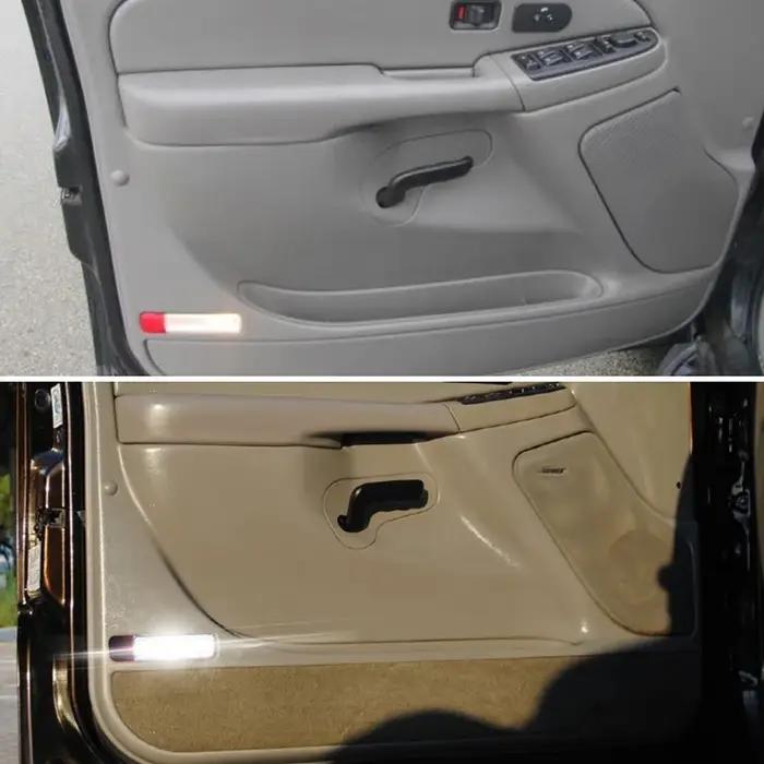 Lampes de courtoisie LED pour panneaux de porte de voiture, pour Chevrolet Silverado Suburban Avalan