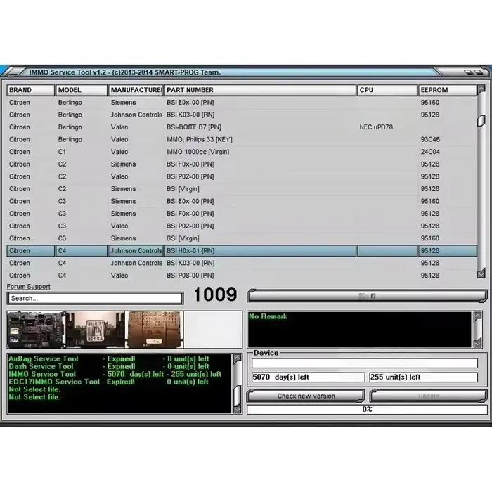 V1.10 Logiciel IMMO off Programmeur ECU Outil de sécurité automobile Nouvelle version 2025 1.1