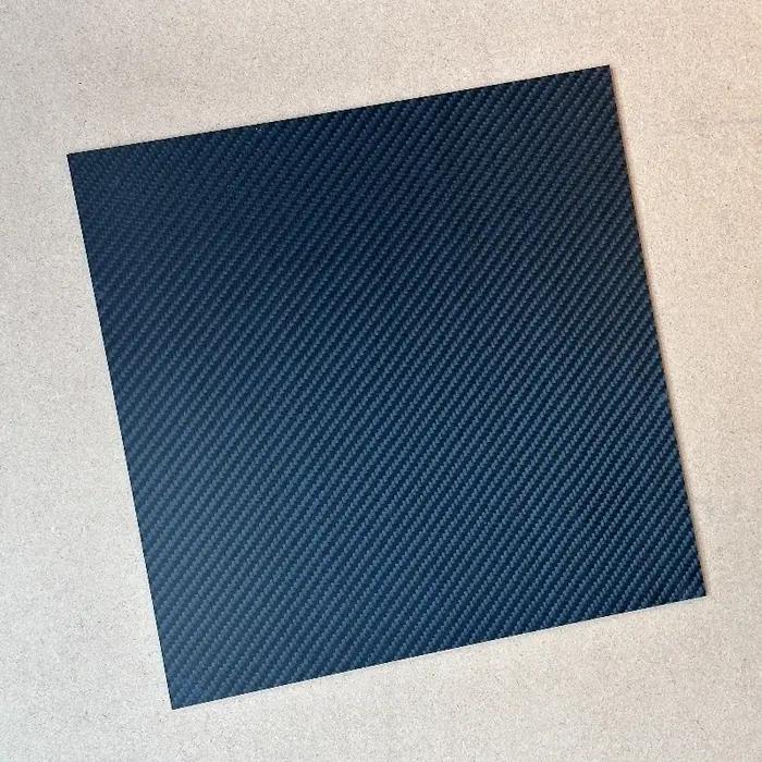 Feuilles de panneaux en Fiber de carbone véritable