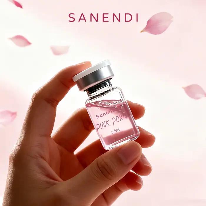 Sérum Visage Sanendi NAD+ Rose PDRN Acide Hyaluronique Cuivre Vitamine Essence Peau Collagène Peptid
