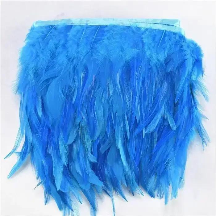 Garnitures en plumes de faisan colorées pour couture artisanale et décoration de maison occasions spéciales