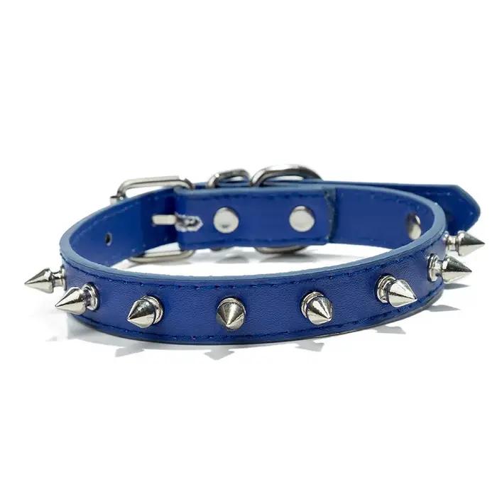 Colliers en cuir Pu pour chiens