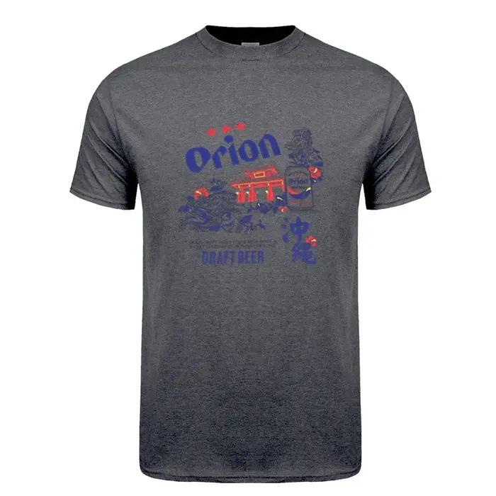 Orion bière hommes t-shirt été décontracté à manches courtes T-shirts Mans dessus frais
