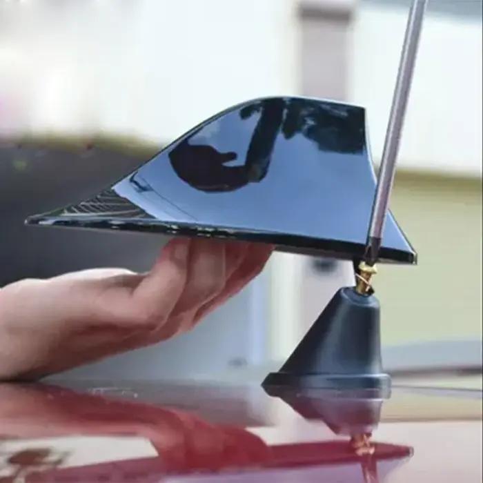 Antenne voiture aileron de requin - Antenne radio universelle pour Kia, Nissan, Toyota, Hyundai, BMW