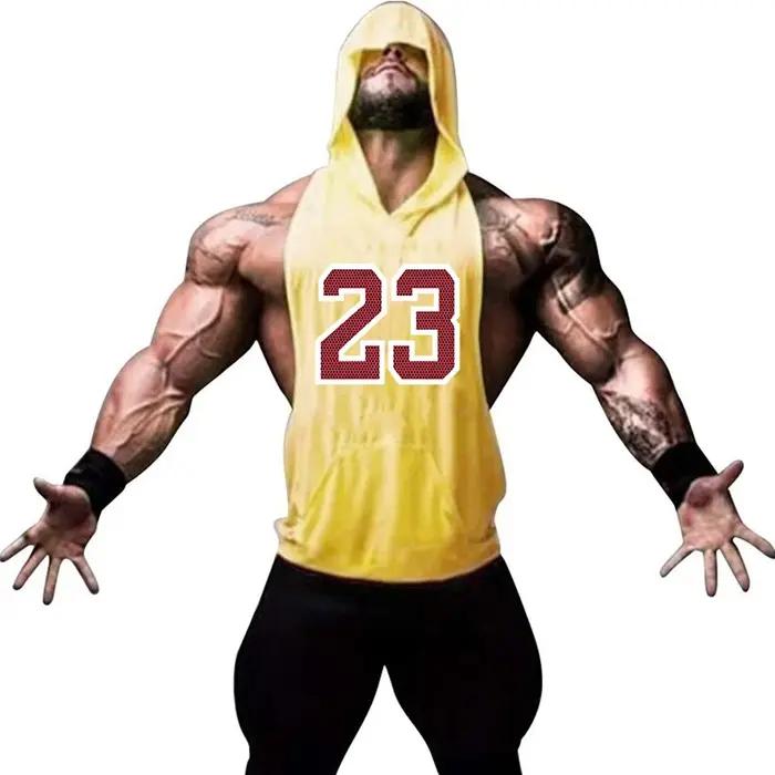 Chemise de musculation pour hommes