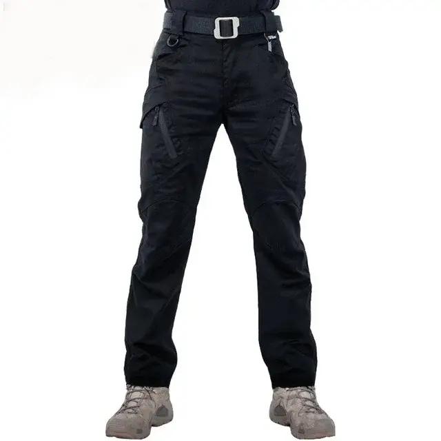 Pantalon tactique IX9 chasse randonnée classique cargo homme