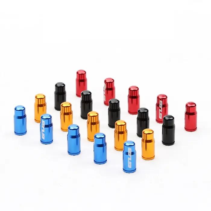 Capuchons de valve de pneu de vélo en aluminium