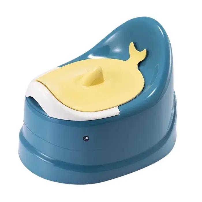Pot Antidérapant de Forme Ovale pour Bébé