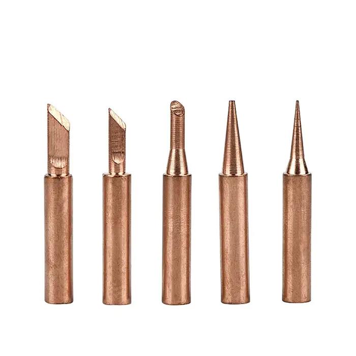 Pointes de fer à souder JCD 5 pièces lot certifiées CE pour soudage métallique professionnels et amateurs occassions spéciales