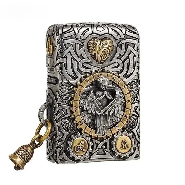 NOUVEAU Briquet à essence Six Winged Angel Armor