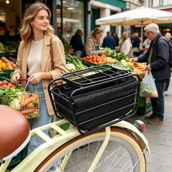 Panier de vélo pour chien transport portable sécurité confort vélo randonnée déplacement quotidien occasions spéciales