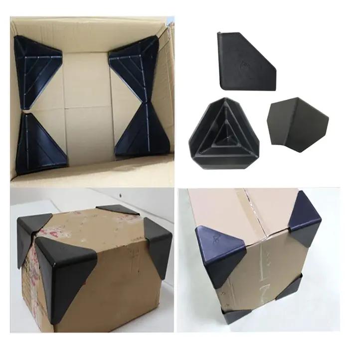 ABWP-protecteurs d'angle de boîte d'expédition protecteurs de bord d'emballage en plastique pour Car
