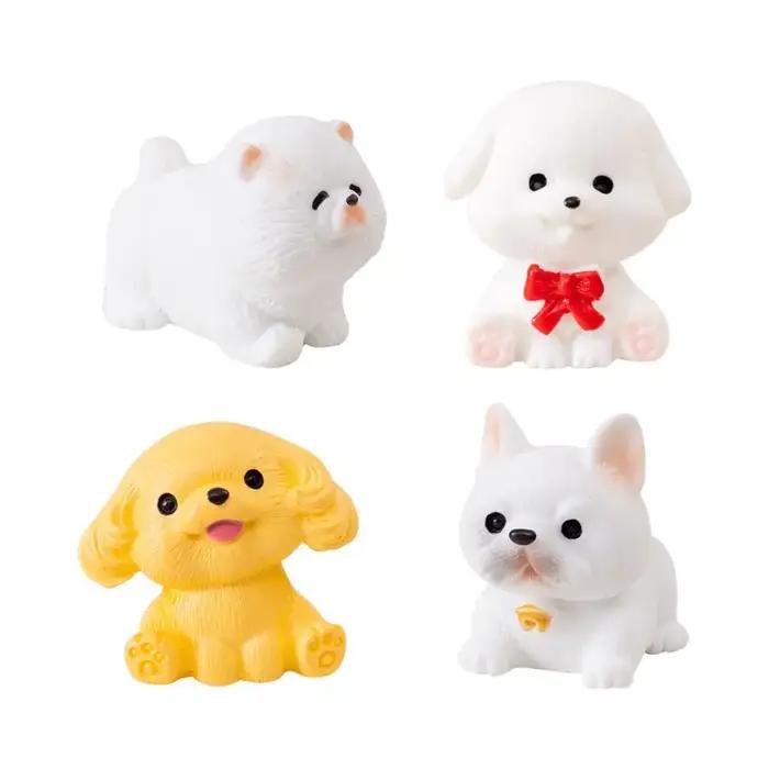 Figurine de chien d'Auckland pour la maison