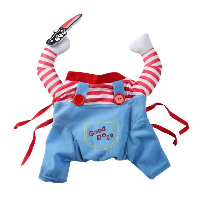 Vêtements pour chiens pour petits et moyens chiens chats noël chiot drôle habillé Costumes de Cospla