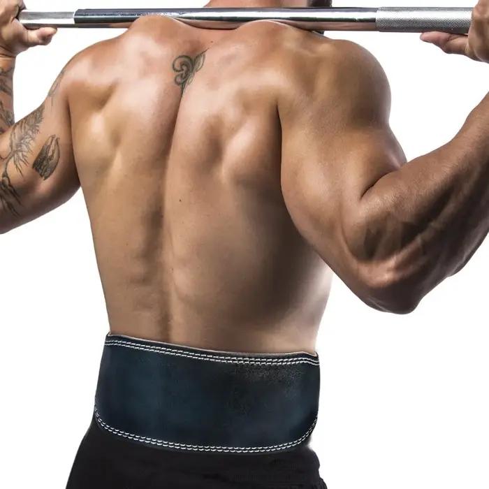 Ceintures d'haltérophilie de 10.5cm de largeur pour hommes et femmes, Support dorsal pour la muscula