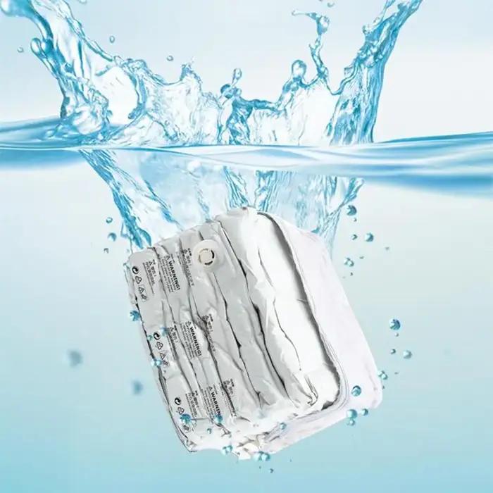 Aucune pompe requise sac de Compression sous vide pour ranger les vêtements sacs emballés vides organisateur de rangement accessoires de voyage
