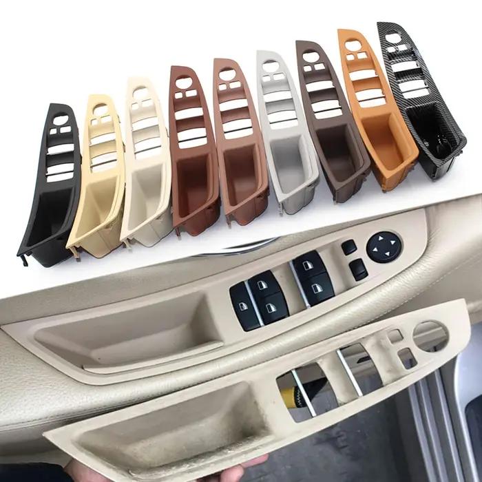 Poignée de porte intérieure gauche pour conducteur, panneau d'accoudoir de remplacement pour BMW sér