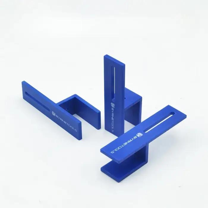 Clip de fixation de fermeture de gabarits de 18mm