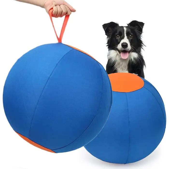 Balle gonflable d'extérieur pour chiens