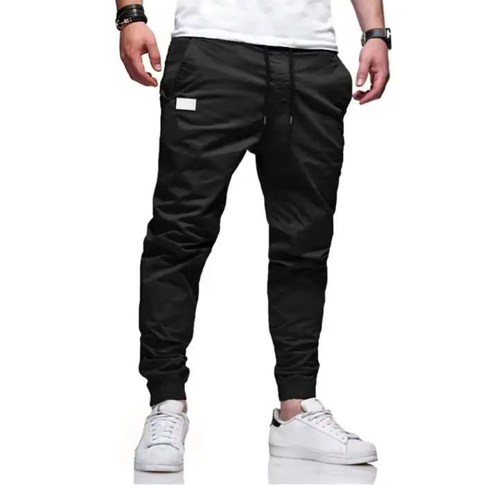 Nouveaux pantalons de sport décontractés pour hommes pantalons de survêtement homme survêtement Carg