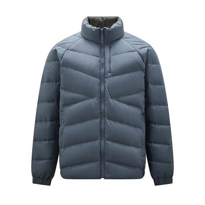 Semir doudoune hommes trois vêtements d'extérieur résistants léger mince doublure col montant haut 2025 nouveau hiver
