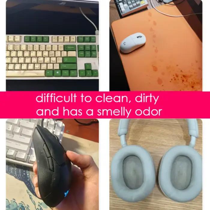 Nettoyeur d'équipement Esports, nettoyage de clavier d'ordinateur et de souris, Spray de nettoyage électronique pour écran d'ordinateur portable, nettoyeur d'écran de téléphone et d'appareil photo