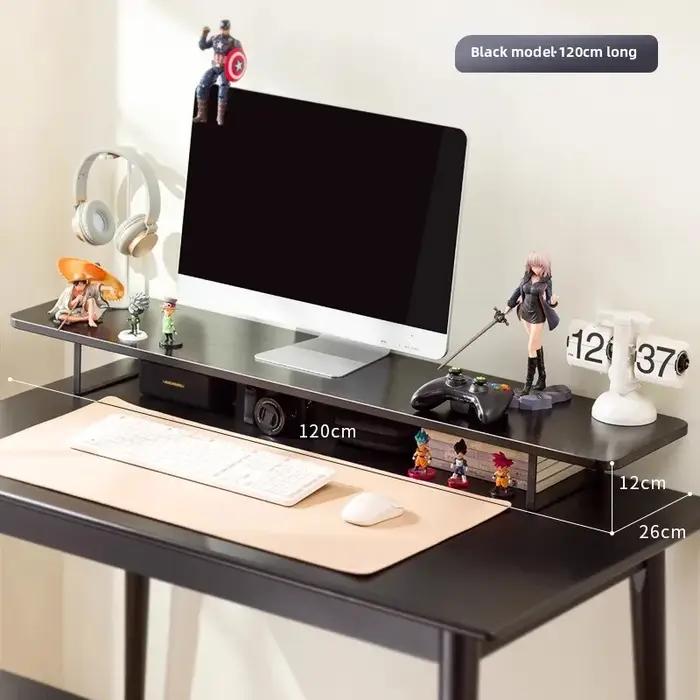Support de rehaussement pour ordinateur de bureau