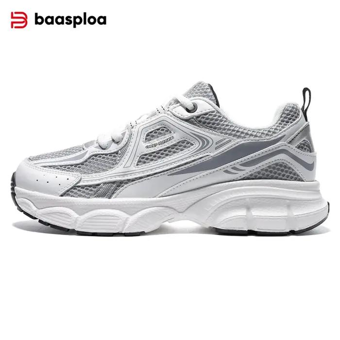 Baasploa-Chaussures de Course Rétro pour Femme