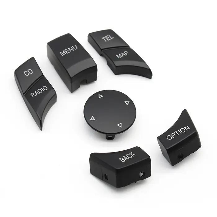Bouton de commande multimédia CIC IDrive pour voiture, boutons de Menu, pour BMW X1 X5 X6 1 3 5 séri