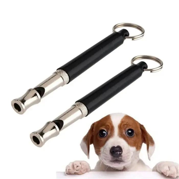 Sifflet d'entraînement ultra sonique pour animaux de compagnie