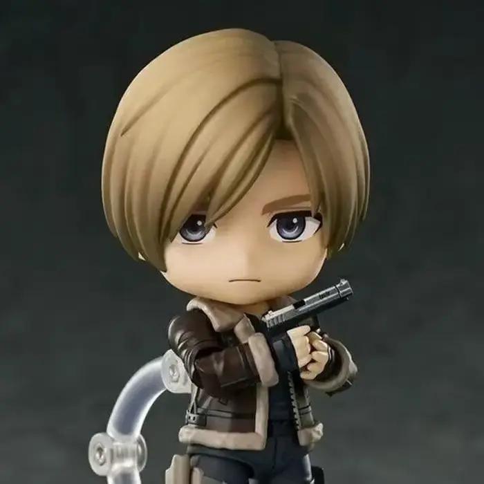 Figurine d'anime Resident Evil Leon S.Kennedy PVC collection pour adulte jouets occasion spéciale cadeau