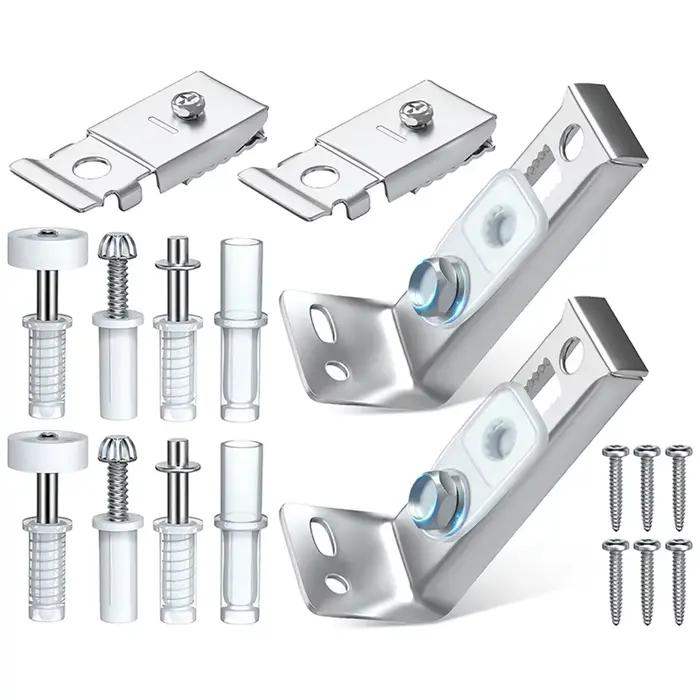 Kit de quincaillerie pour porte pliante, 2 pièces de rechange pour porte market, porte de Cisco
