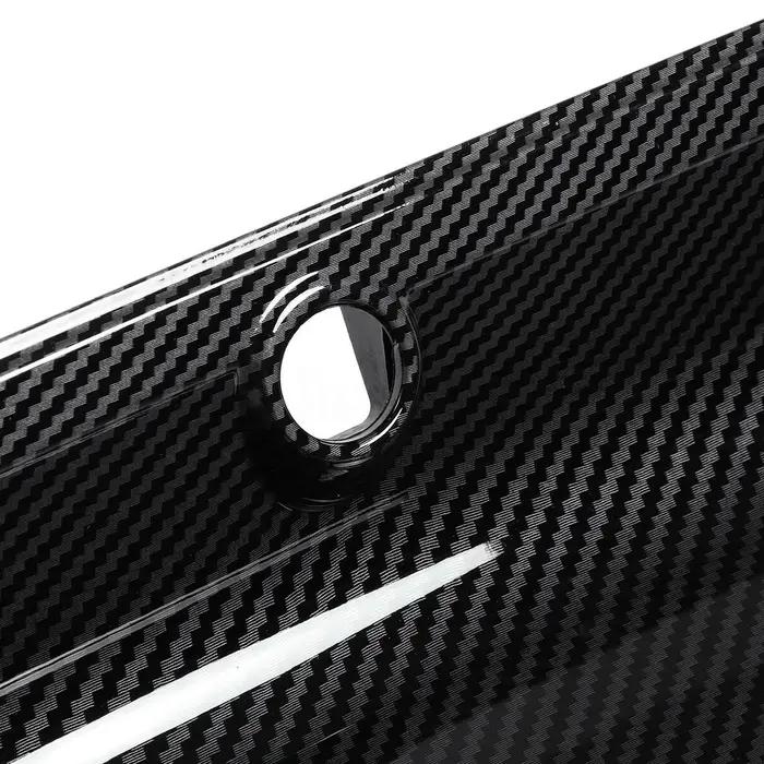 Garniture de panneau de pont de couvercle de coffre pour Ford Mustang 2015 2016 2018-2023 aspect Fib