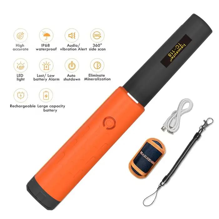 Treasure Hunter – détecteur de métaux portatif 1300mAh
