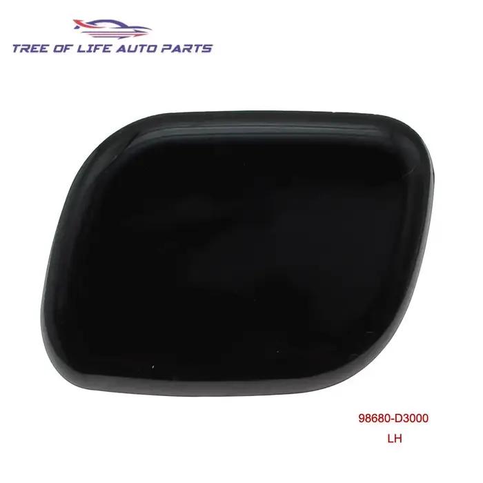 98680-D3000 98690-D3000 couvercle de Jet de pulvérisation de buse de lavage de phare avant pour Hyundai Tucson 2015-2017