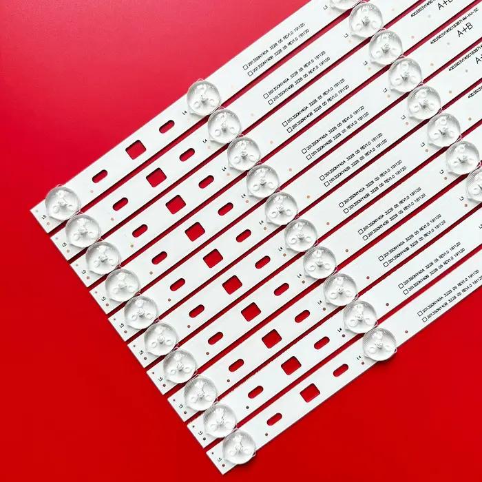 10/50 PIÈCES LED Bande De Rétro-Éclairage Pour Sony 40 "2013SONY40A 2013SONY40B KDL-40W600B KDL-40RM