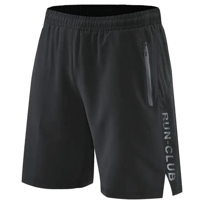 Short de course en Patchwork pour hommes