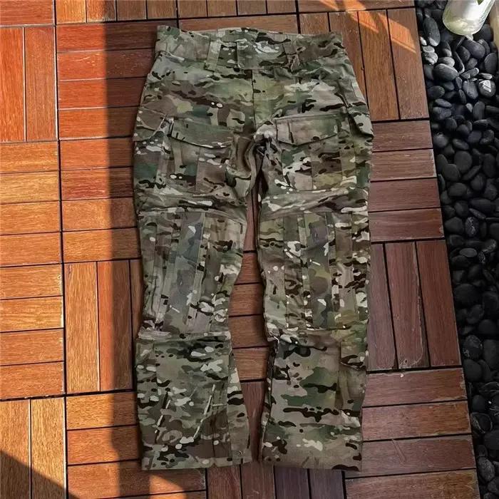 Pantalon camouflage tactique TACTICAL TOM MC multi-camo VKBO3.0 L9 chasse combat outdoor