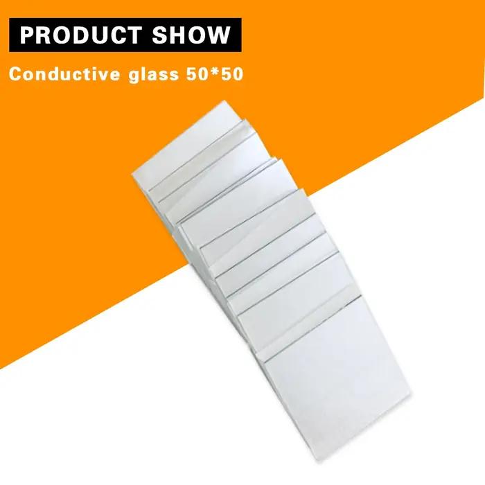 Verre conducteur Transparent de laboratoire